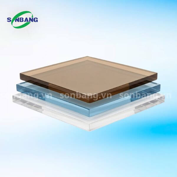 13 Tấm Poly đặc 9.5mm SolMart bảo hành 7 năm