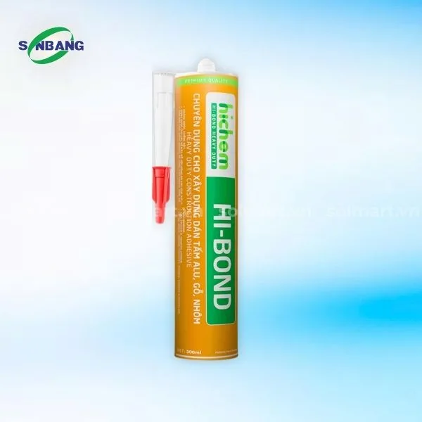 keo dan xay dung hi bond Keo dán xây dựng Hi-bond 300ml