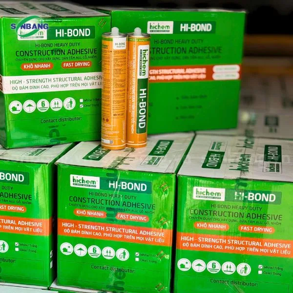 keo hi bond 4 Keo dán xây dựng Hi-bond 300ml - Ảnh 4